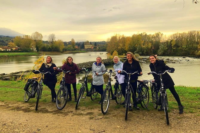 Private Self-Guided E-Bike Ride in Tuscany with Vineyard Visit - Riding Out of Florence to San Domenico in Fiesole