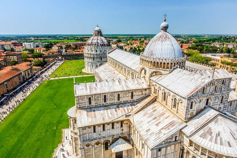 Reserved Entrance to Leaning Tower of Pisa & Cathedral - Key things to know before you go
