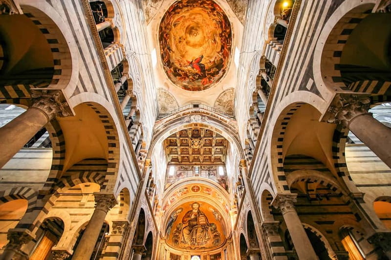 Reserved Entrance to Leaning Tower of Pisa & Cathedral - Locker rules, dress code, and small details that save time