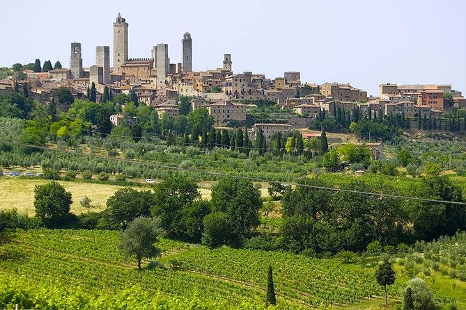 San Gimignano, Chianti, and Montalcino Day Trip from Siena - Val d’Orcia time: where the scenery becomes the itinerary