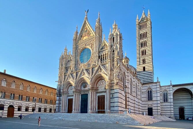 San Gimignano, Siena, Monteriggioni, Chianti Day Trip with Lunch & Wine Tasting - Key highlights you will actually feel on the day