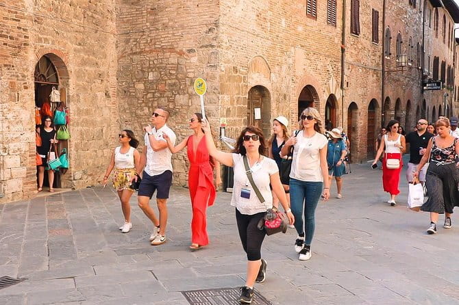 San Gimignano, Siena, Monteriggioni, Chianti Day Trip with Lunch & Wine Tasting - Group Size, Walking Pace, and Practical Tips That Save the Day