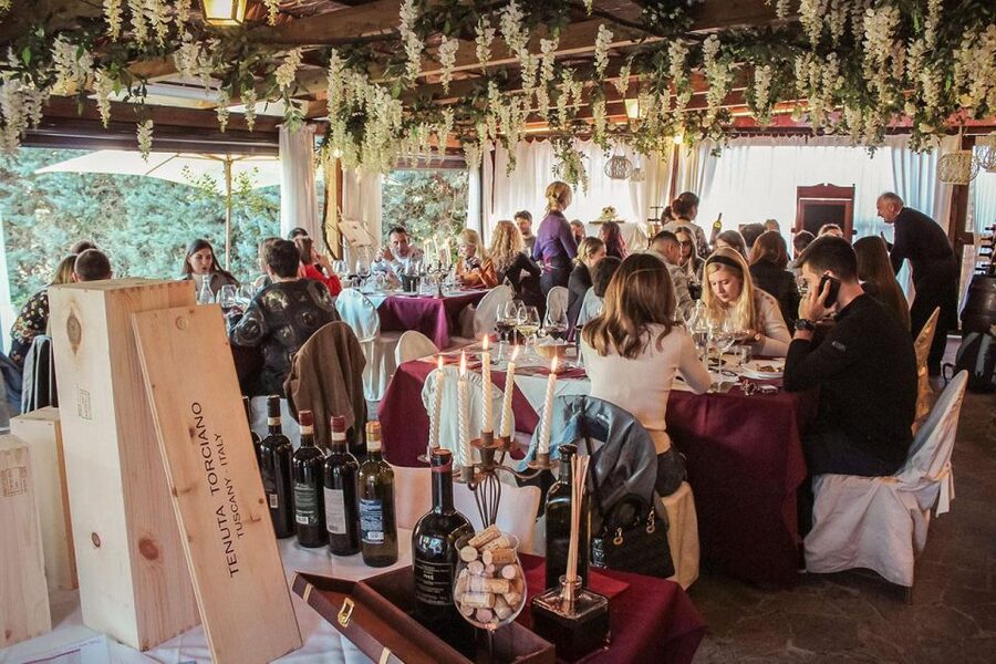 San Gimignano Wine Tasting and Class in Winery for Beginners - The semi-private tasting moment inside the winery
