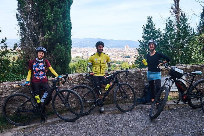 Self-Drive Vintage Fiat 500 Tour from Florence: Tuscan Hills and Italian Cuisine - Basilica San Miniato al Monte: the view stop you will remember