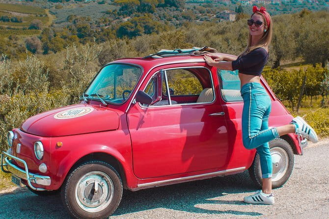 Self-Drive Vintage Fiat 500 Tour from Florence: Tuscan Wine Experience - Key things to know before you go