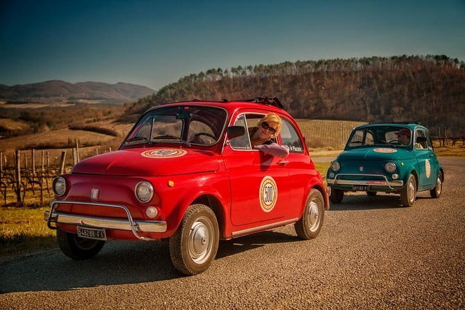 Self-Drive Vintage Fiat 500 Tour from Florence: Tuscan Wine Experience - Why a vintage Fiat 500 wine day works so well from Florence