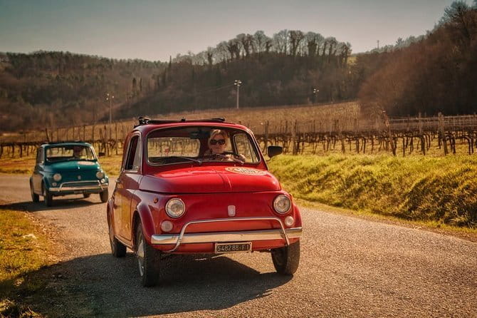 Self-Drive Vintage Fiat 500 Tour from Florence: Tuscan Wine Experience - Manual driving in a classic Fiat 500, the real test