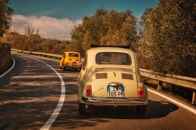 Self-Drive Vintage Fiat 500 Tour from Florence: Tuscan Wine Experience - The 15th-century Tuscan villa and wine estate stop