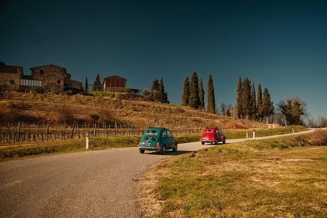 Self-Drive Vintage Fiat 500 Tour from Florence: Tuscan Wine Experience - Meeting at Via Franceschi 23 (Scandicci) and what to expect at the start