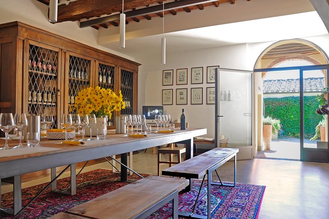 Siena: A Wine Tour and Tasting Experience - Stop 3: The Tasting Room and the Four Organic Wines (About 40 Minutes)