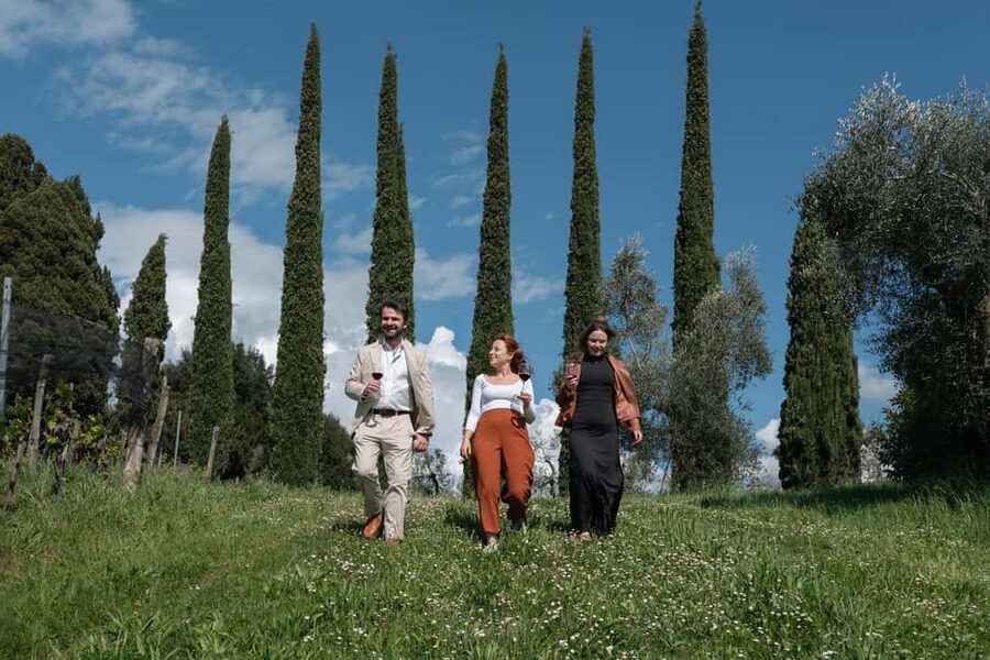 Siena: Educational Wine Tour & Tasting - Your host matters: Christian, Renato, and Maia set the tone