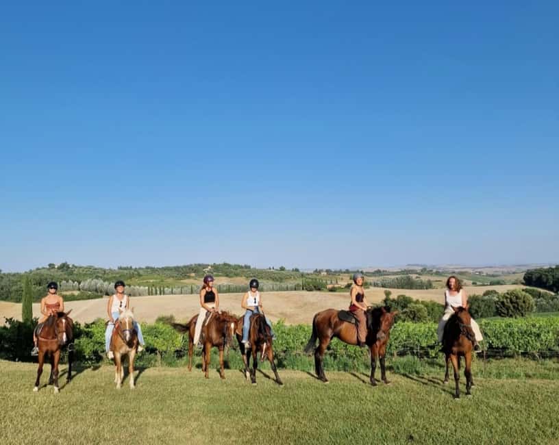 Siena: Horseback Riding Tour in the Tuscany Countryside - Finding the Stables Near Siena, Str. di Colle Pinzuto, 4