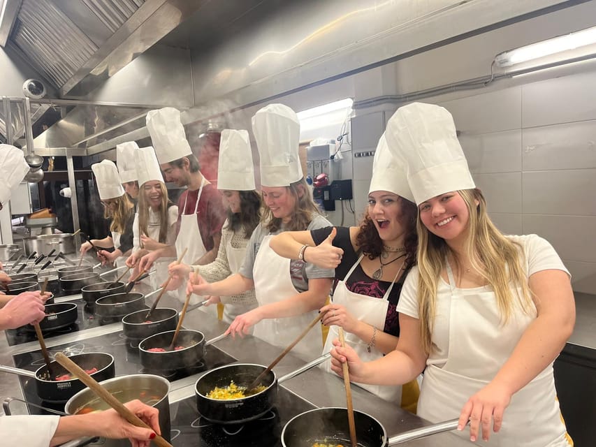 Siena: Pasta and Tiramisu Cooking Class with Wine - Pasta dough mastery: eggs pasta, pici, and gnocchi