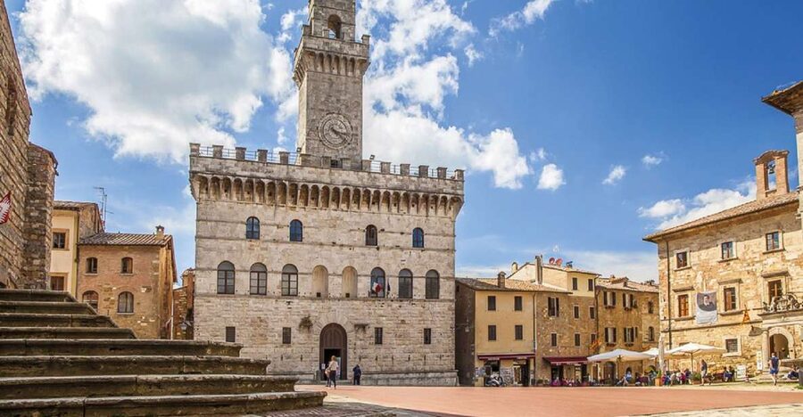 Siena: San Gimignano, Chianti & Montalcino Small-Group Tour - Stop 1: San Gimignano’s towers, free wandering, and Vernaccia context