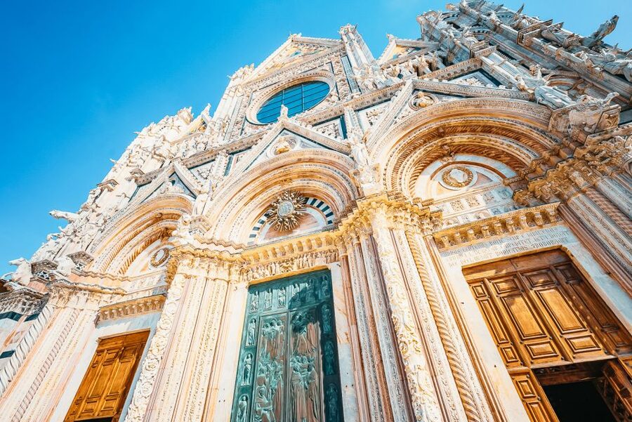 Siena: Siena Cathedral and Piccolomini Library Entry Ticket - Pinturicchio’s fresco cycle in the Piccolomini Library