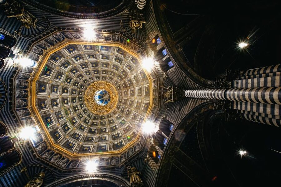 Siena: Siena Cathedral and Piccolomini Library Entry Ticket - The skip-the-line plan: exchanging your voucher at the Duomo