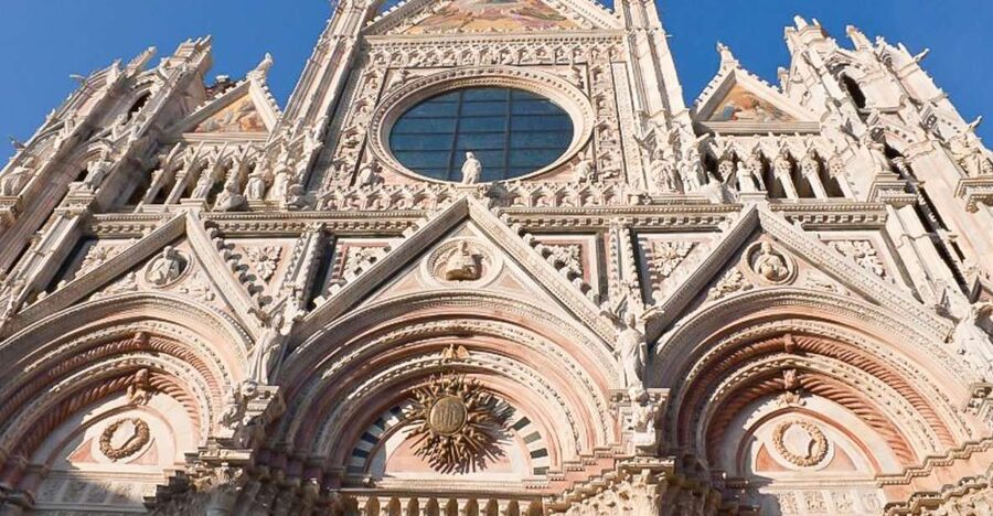 Siena: Walking Tour and Skip-the-Line Duomo Tickets - Meeting Point to First Stories: Piazza San Domenico on Foot