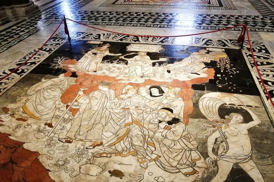 Siena: Walking Tour and Skip-the-Line Duomo Tickets - Basilica di San Domenico and St Catherine: Why the Tour Matters