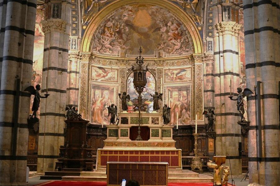 Siena Walking Tour with Cathedral and Crypt & Museum Option - Key things to know before you go