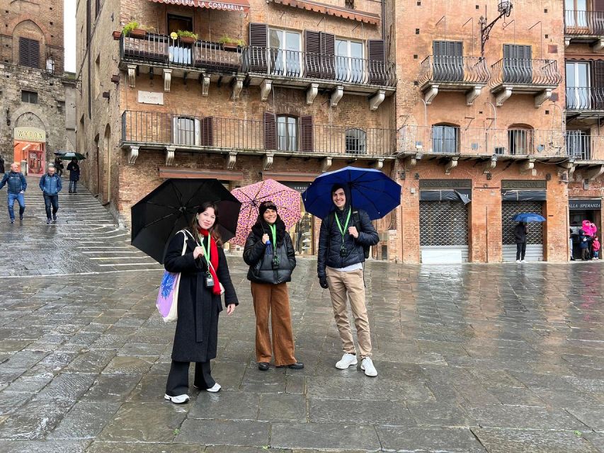 Siena Walking Tour with Cathedral and Crypt & Museum Option - Getting Your Bearings in Siena: Start at San Domenico Under the Big Tree