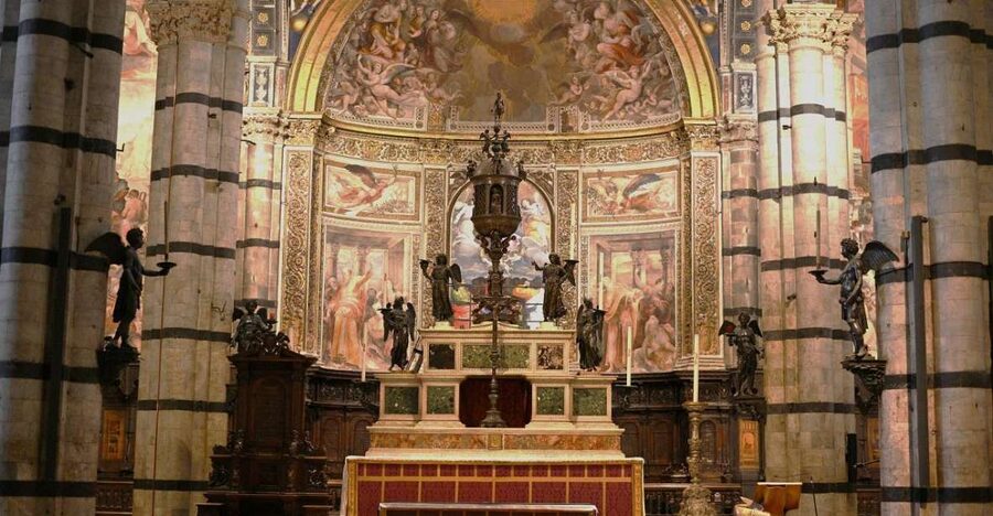 Siena Walking Tour with Cathedral and Crypt & Museum Option - Tower of Mangia Vantage Points and Contrada Clues You Can Spot Later