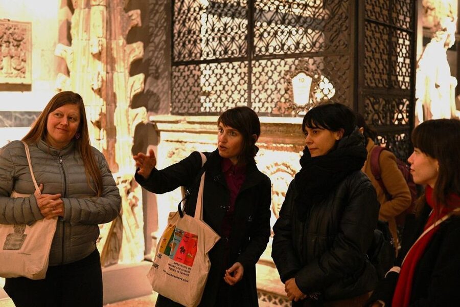 Siena Walking Tour with Cathedral and Crypt & Museum Option - The OPA SI Pass Upgrade: Crypt, Museum, Baptistery, and Facciatone Views