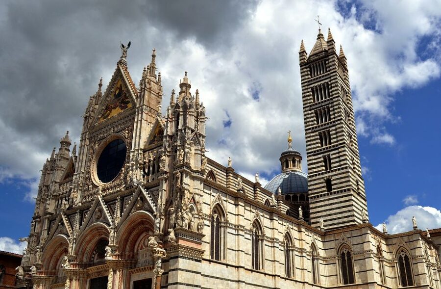 Siena Walking Tour with Cathedral and Crypt & Museum Option - From Piazza San Domenico to Piazza del Campo: The Walk That Explains the City