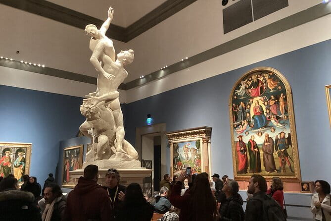 Skip the Line: Accademia Gallery Priority Entry Ticket with eBook - Ticket pickup in Florence: the part you must get right