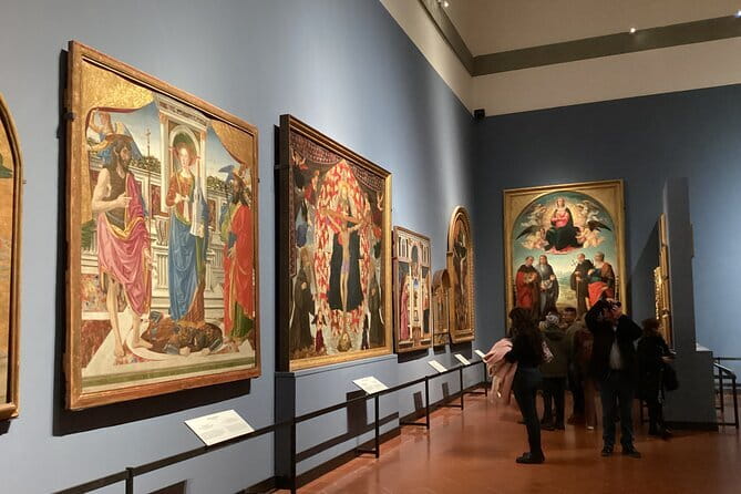Skip the Line: Accademia Gallery Priority Entry Ticket with eBook - What you actually get for your money ($50.69 per person)