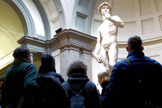 Skip-the-Line Accademia Guided Visit: David Secrets and Beyond - Meeting outside Via Ricasoli 68, and how the guaranteed entry works