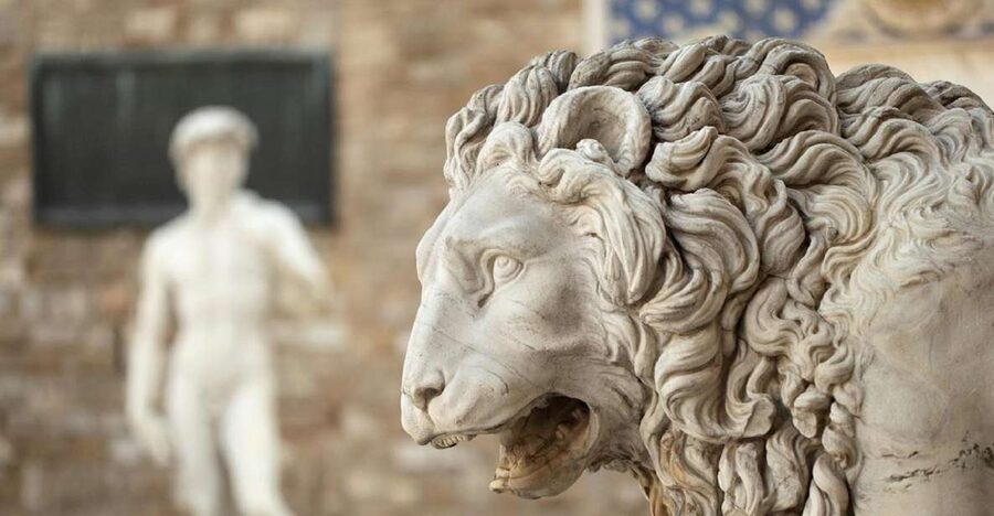 Skip the line: Accademia & walking tour of Florence - Meeting at Piazza della Repubblica, then Accademia first