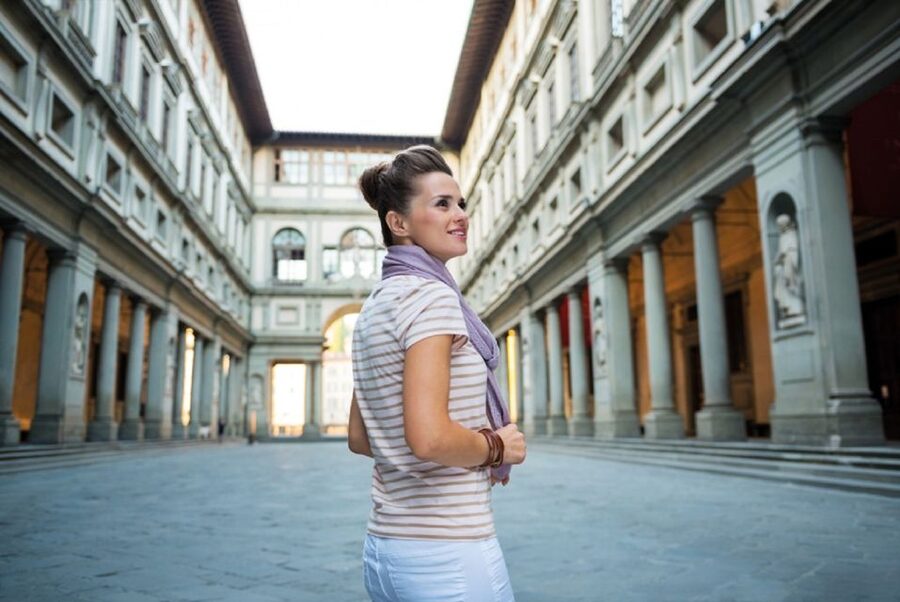 Skip the line: Accademia & walking tour of Florence - Small-group energy: max 9, monolingual guide, and what you get from that