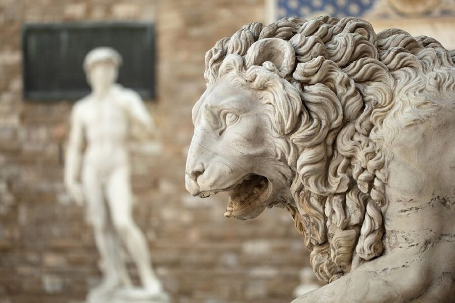 Skip the line: Accademia & walking tour of Florence - Accademia Gallery, skip the line, and a 1-hour guided start