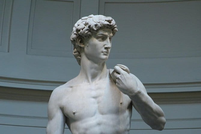 Skip-the-Line Florence Highlights and David Walking Tour - Baptistery golden doors, then straight into the Accademia for David
