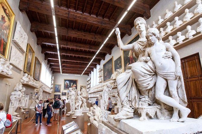 Skip the Line: Florence's Accademia Gallery Priority Entrance Ticket - Inside the Accademia: The Rooms That Make David Worth It