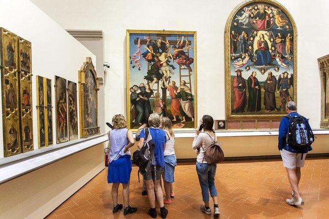 Skip the Line: Florence's Accademia Gallery Priority Entrance Ticket - Renaissance Art Beyond David: Paintings, Sculptures, and More
