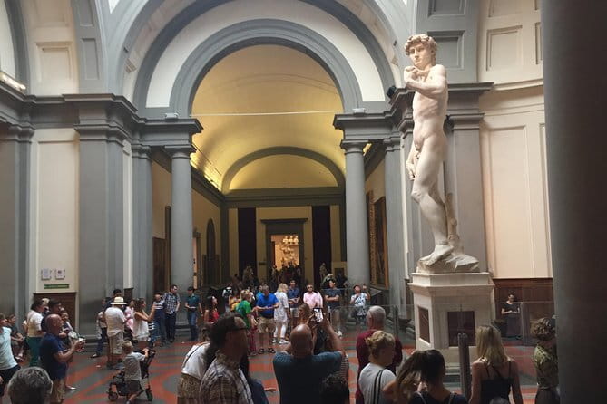 Skip-the-Line Guided Tour of Michelangelo’s David in Florence - What you will actually see at the Galleria dell’Accademia