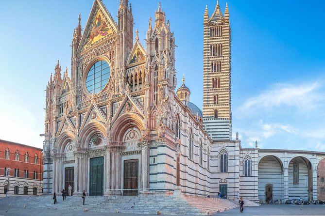 Skip the Line: Siena Duomo and City Walking Tour - Piazza del Campo and Fonte Gaia: where the Palio rhythm shows up