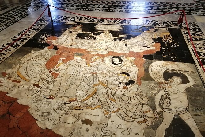 Skip the Line: Siena Duomo and City Walking Tour - Basilica San Domenico: Saint Catherine relics and what to wear inside