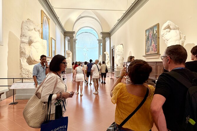 Skip the line: Uffizi and Accademia Small Group Walking Tour - Piazza della Signoria: where art meets politics and city symbolism