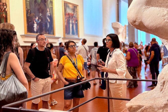 Skip the line: Uffizi and Accademia Small Group Walking Tour - Meeting point, timing, and how the small-group flow feels