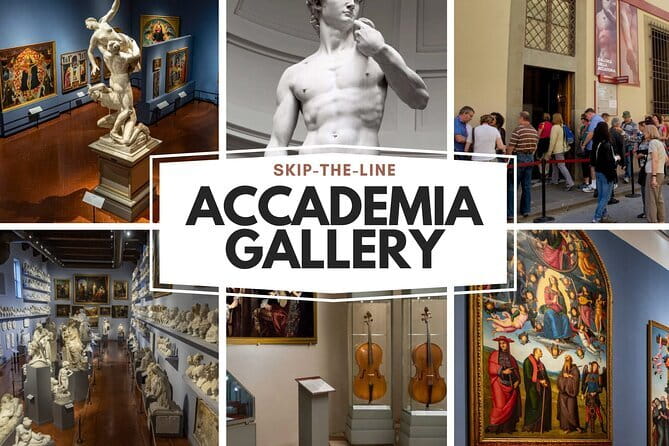 Small-group Accademia tour with skip-the-line access to David - Key highlights at a glance
