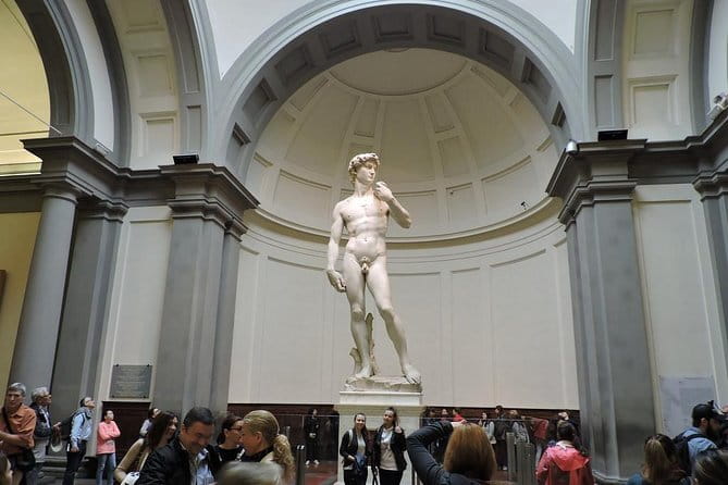 Small-group Accademia tour with skip-the-line access to David - Why Accademia and Michelangelo’s David hit so hard