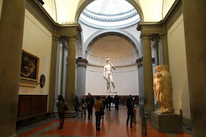 Small-group Accademia tour with skip-the-line access to David - Getting the most from your hour, without rushing the rest
