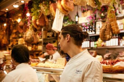 Small Group Cooking Class & Market Food Tour in Florence