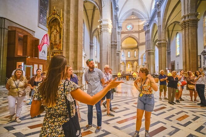 Small Group Florence Cathedral Guided Tour with Priority Access - Key Highlights at a Glance