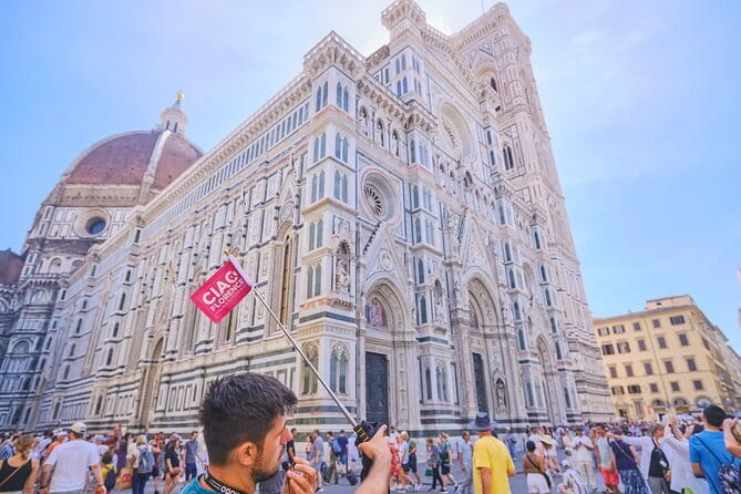 Small Group Florence Cathedral Guided Tour with Priority Access - Meeting Point Details at Piazza del Duomo 19/20