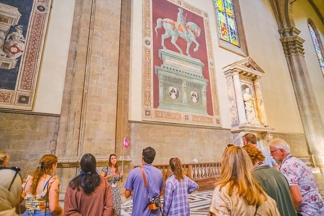 Small Group Florence Cathedral Guided Tour with Priority Access - Headsets, English, and Group Size, How It Can Go Right or Wrong