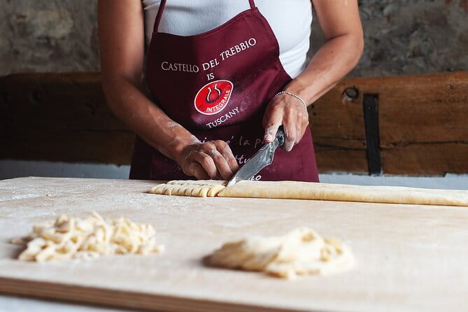 Small Group Pasta Making Class Wine Tasting in a Tuscan Castle - The Pasta Lesson in the Castle Kitchen: Tagliatelle, Tagliolini, and Real Technique