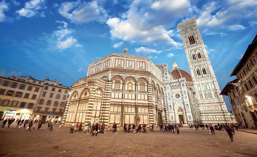 Small-Group: Uffizi & walking tour of Florence skip the line - The real key is the split schedule: 10:00 am walking, 3:15 pm Uffizi